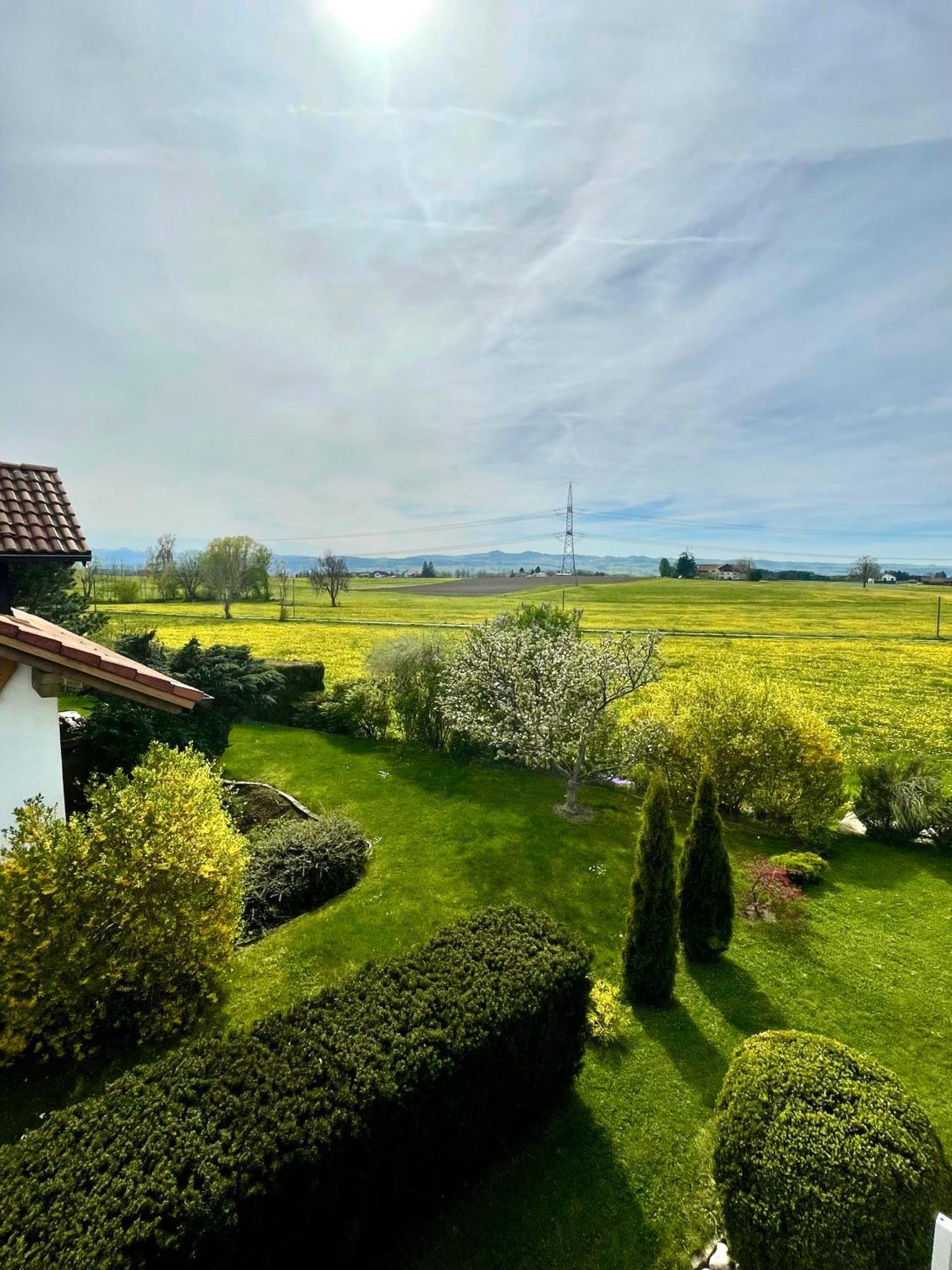 Fernblick Allgaeu Haldenwang Exterior foto